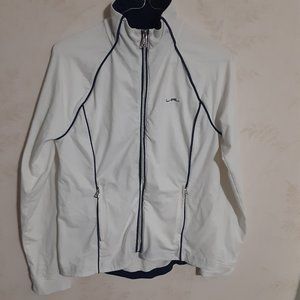 Lauren Active Women's Full Zip Jacket With Zippered Pockets in Size M